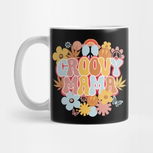 Groovy Mama Shirt, Hippie Mama Mug